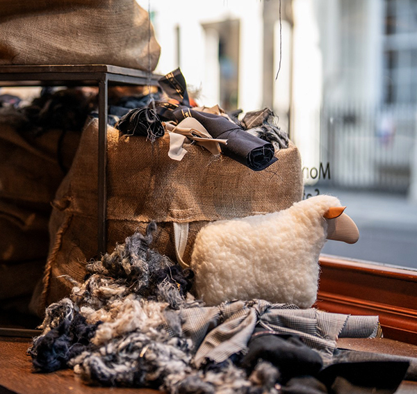 Eco-Luxe savile row recycling